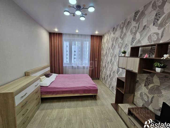 1-комн квартира улица Республики, 204 к11,  д. 204 к11