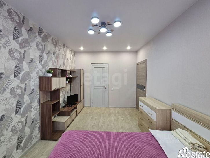 1-комн квартира улица Республики, 204 к11,  д. 204 к11