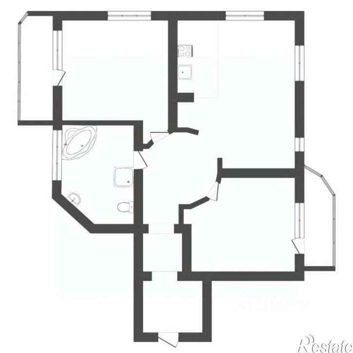 3-комн квартира ул Советская, 51 2,  д. 51 2,  к. 2