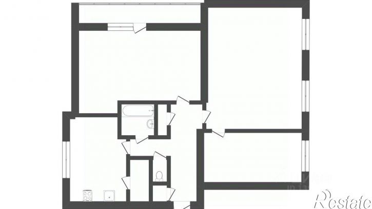 3-комн квартира ул Александра Пушкина, 8,  д. 8