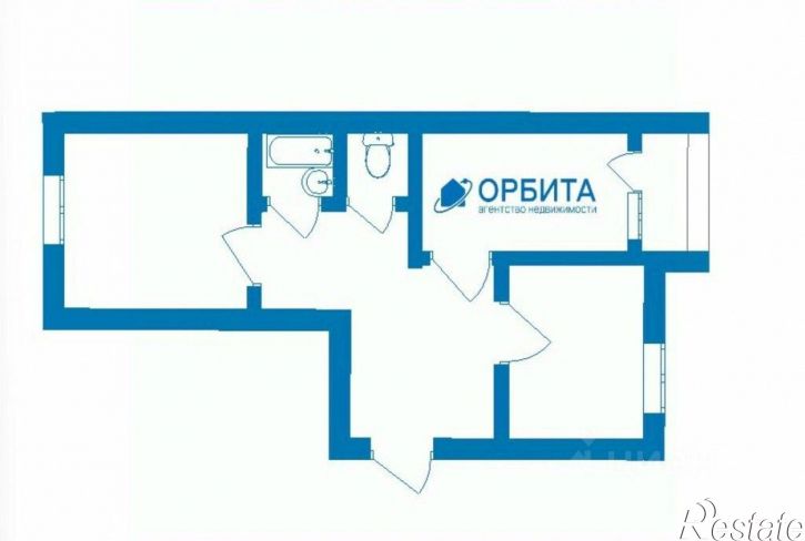 2-комн квартира улица Баумана, 111,  д. 111