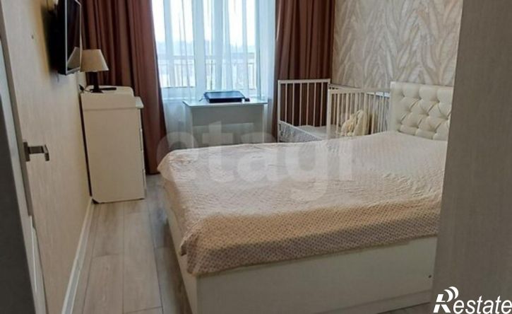 1-комн квартира ул Константина Посьета, 8,  д. 8