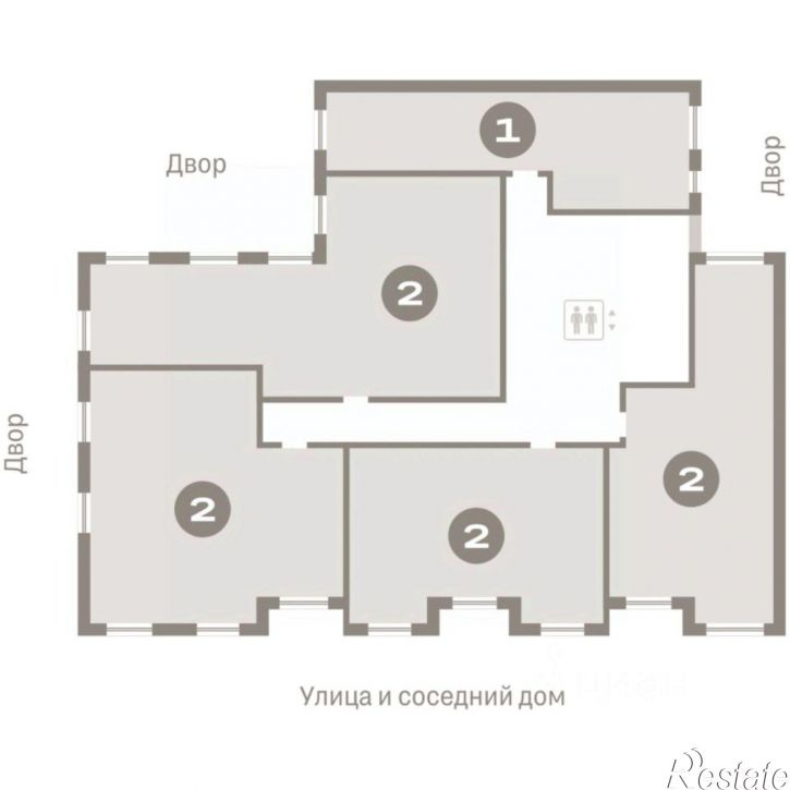 2-комн квартира в новом доме Минская улица, 92 к2,  д. 92 к2