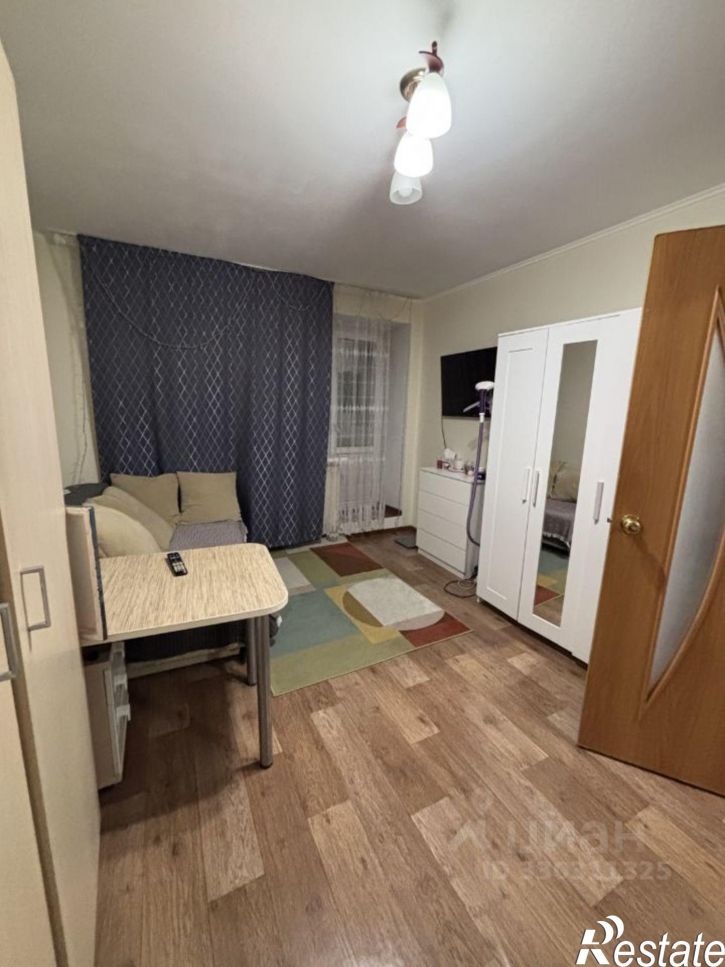 1-комн квартира улица Евгения Богдановича, 10,  д. 10