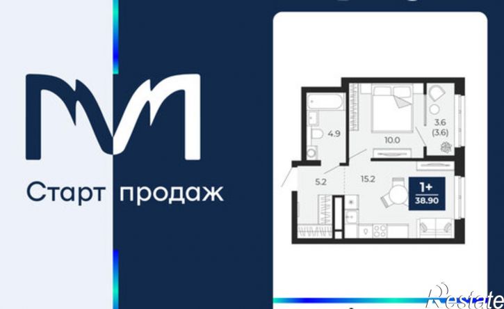 1-комн квартира пр-д капитана Куликова, 5,  д. 5