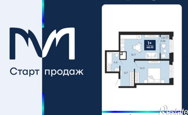 1-комн квартира пр-д капитана Куликова, 5,  д. 5