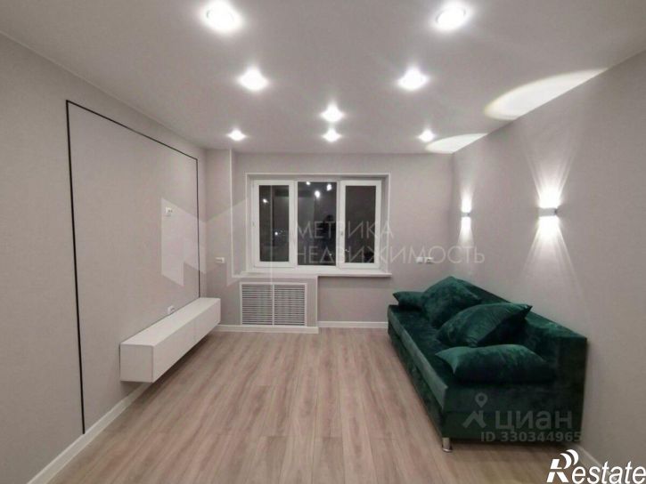 1-комн квартира Олимпийская улица, 42,  д. 42