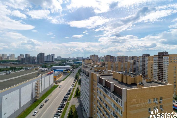 1-комн квартира улица Эрвье, 10/1,  д. 10/1