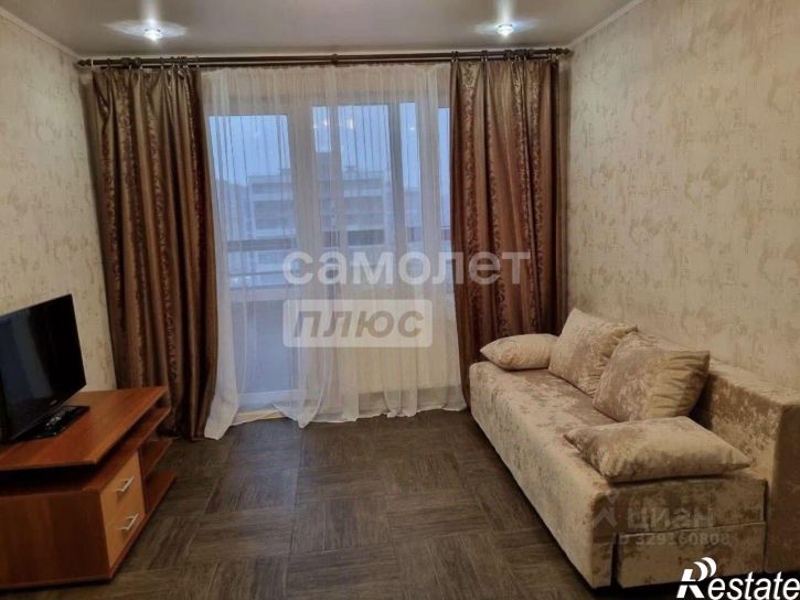1-комн квартира улица Эрвье, 24 к3,  д. 24 к3