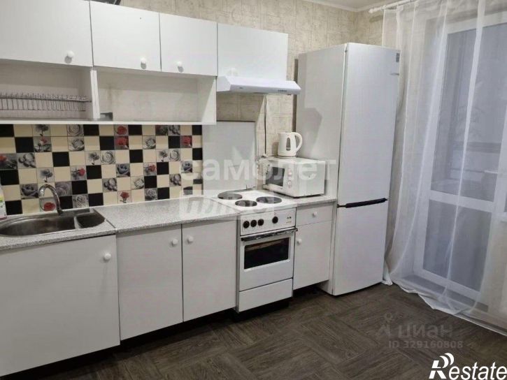 1-комн квартира улица Эрвье, 24 к3,  д. 24 к3