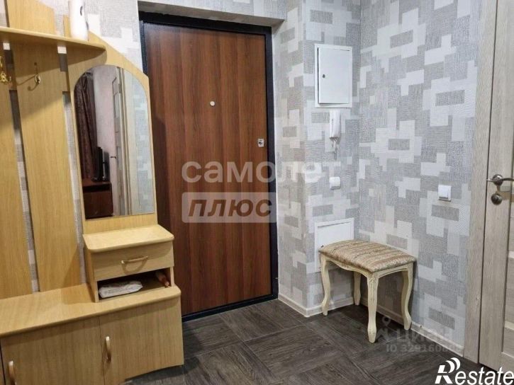 1-комн квартира улица Эрвье, 24 к3,  д. 24 к3