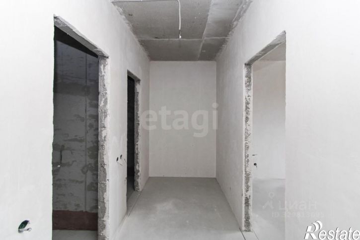 2-комн квартира улица Александра Звягина, 9,  д. 9