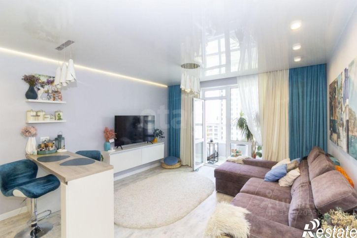 1-комн квартира ул Андрея Бушуева, 2,  д. 2