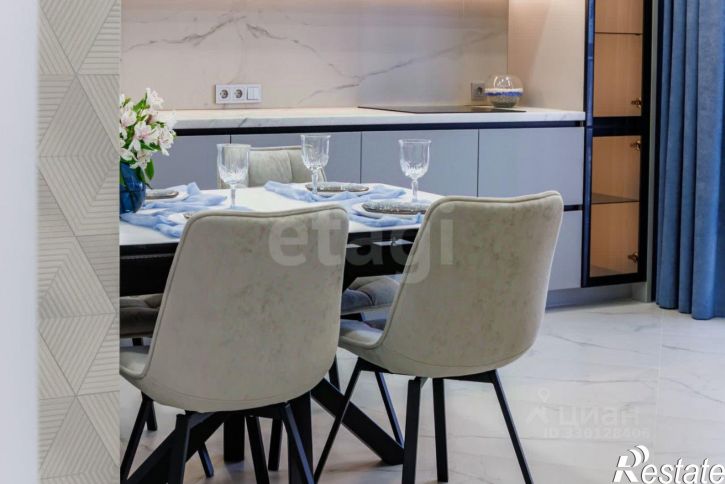 3-комн квартира улица Константина Посьета, 4 к1,  д. 4 к1