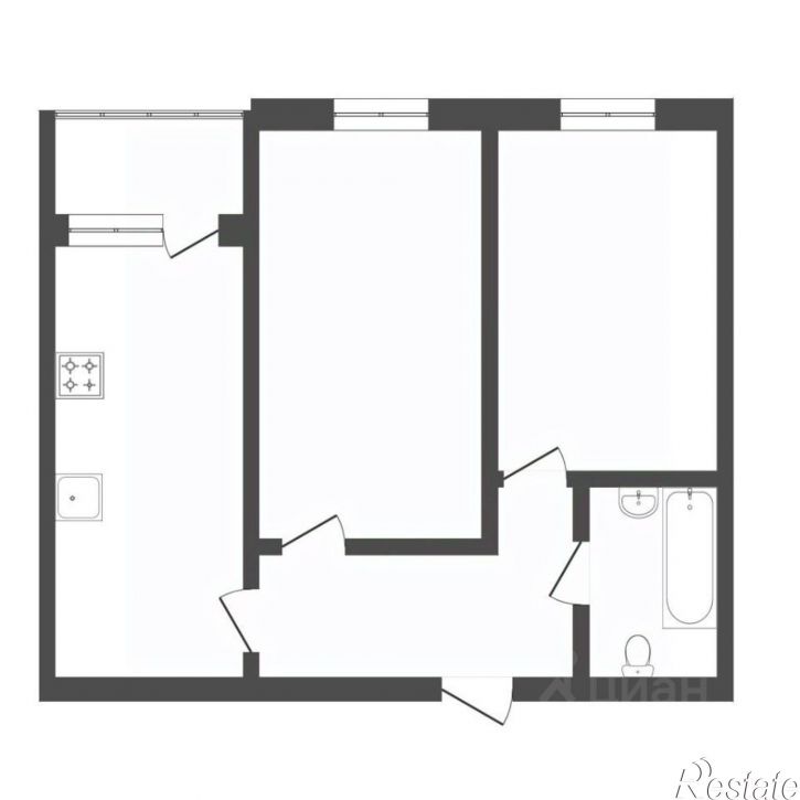 2-комн квартира ул Газовиков, 28а,  д. 28а