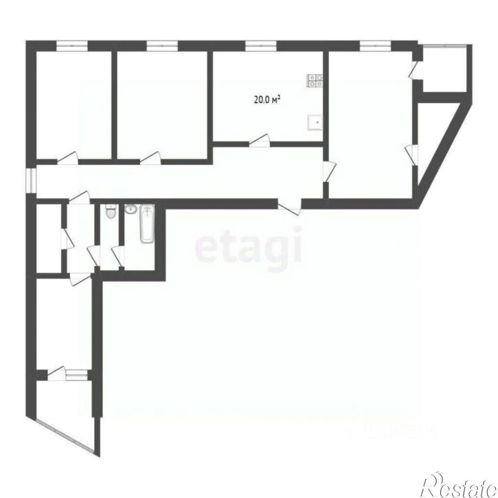 4-комн квартира Червишевский тракт, 31/1,  д. 31/1