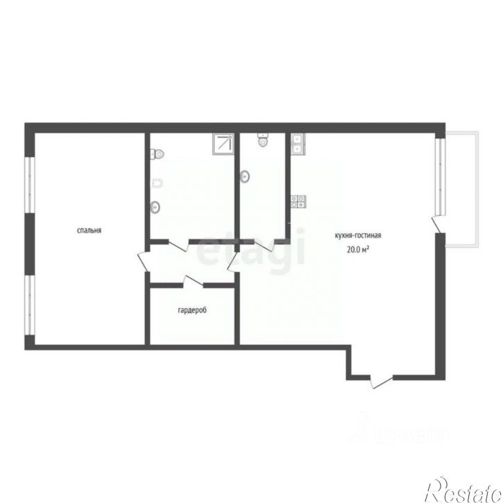 3-комн квартира ул 25 Октября, 34,  д. 34