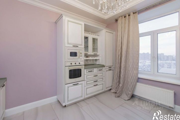 3-комн квартира улица Раушана Абдуллина, 1,  д. 1