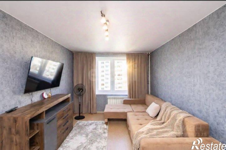 1-комн квартира ул Беловежская, 17,  д. 17