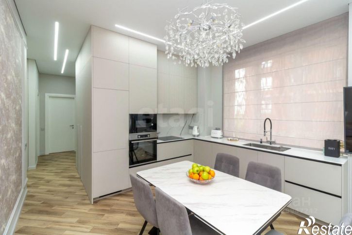 3-комн квартира улица Пожарных и спасателей, 1,  д. 1
