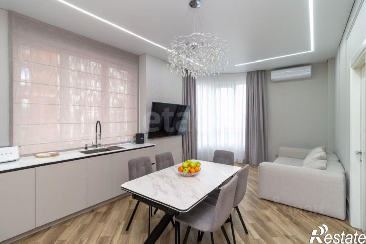 3-комн квартира улица Пожарных и спасателей, 1,  д. 1