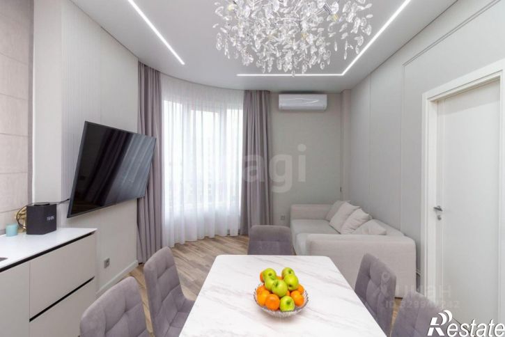 3-комн квартира улица Пожарных и спасателей, 1,  д. 1