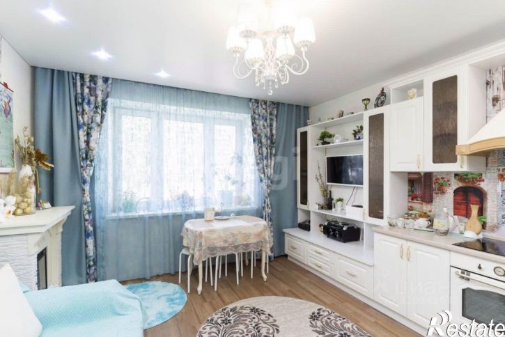 3-комн квартира улица Николая Ростовцева, 2,  д. 2