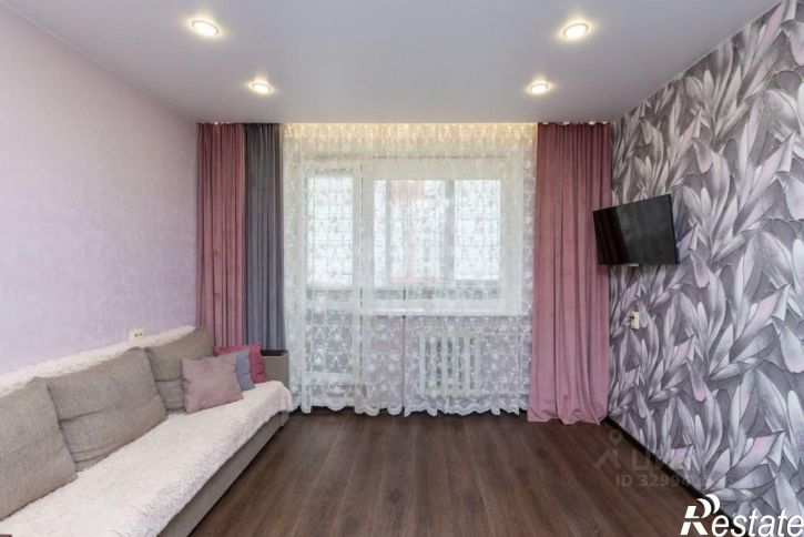 1-комн квартира улица Малиновского, 6А,  д. 6А
