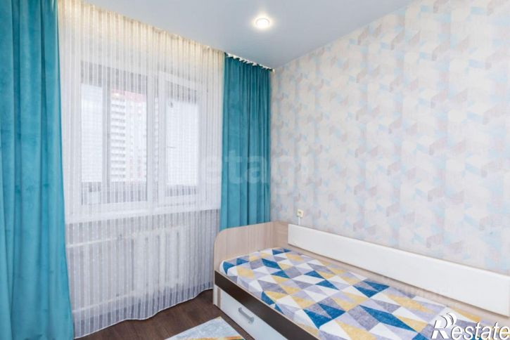 1-комн квартира улица Малиновского, 6А,  д. 6А