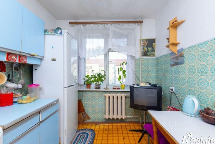 3-комн квартира Камчатская улица, 2,  д. 2