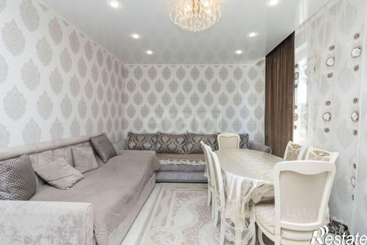 3-комн квартира улица Алексея Леонова, 17,  д. 17