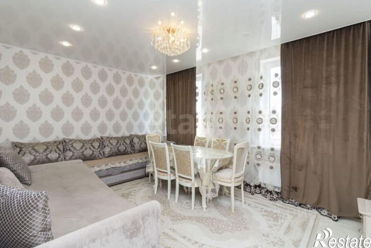 3-комн квартира улица Алексея Леонова, 17,  д. 17