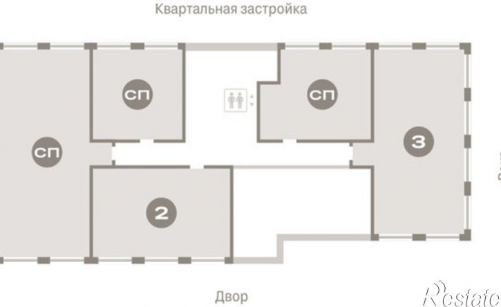 2-комн квартира ул Причальная, 3 2,  д. 3 2,  к. 2
