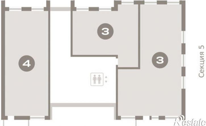 4-комн квартира Причальная улица, 8,  д. 8