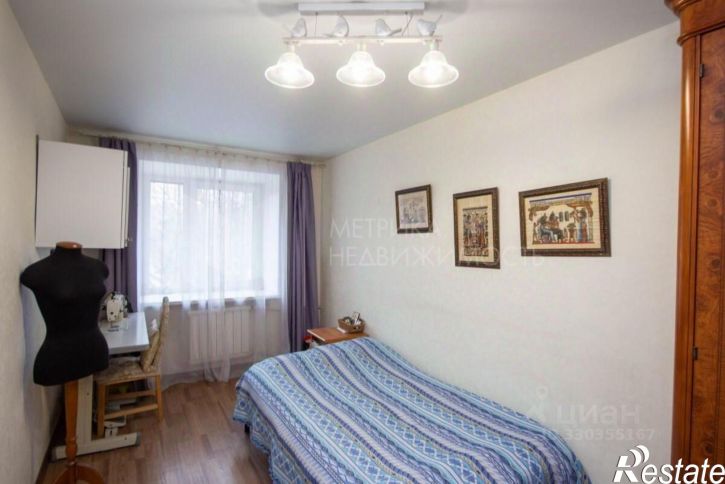 3-комн квартира ул Профсоюзная, 5,  д. 5