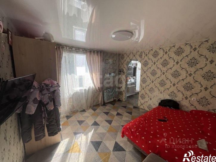 1-комн квартира Олимпийская улица, 12,  д. 12