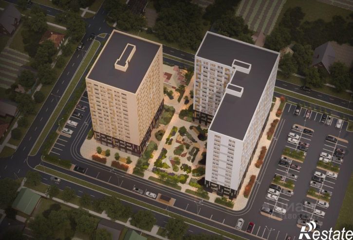 3-комн квартира в новом доме ул Новогодняя, 62,  д. 62