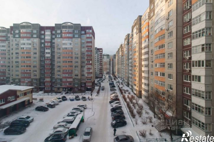 3-комн квартира улица Николая Семёнова, 29/3,  д. 29/3