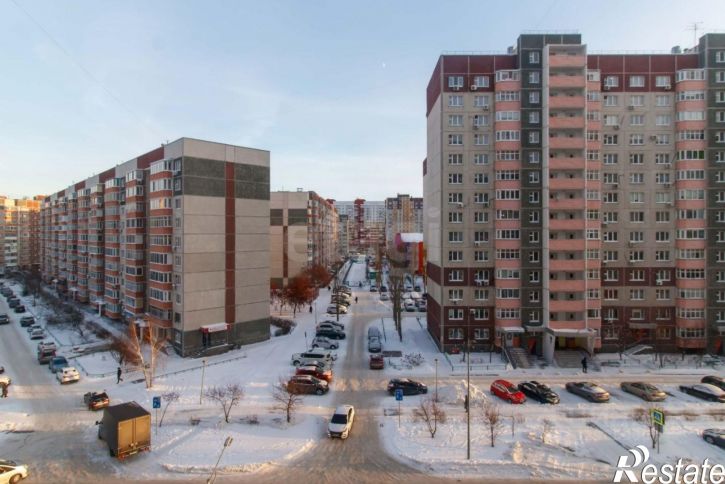 3-комн квартира улица Николая Семёнова, 29/3,  д. 29/3