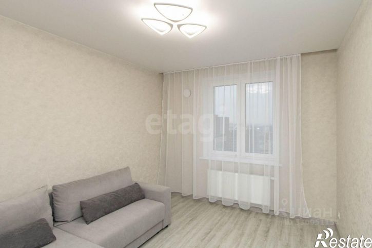 1-комн квартира улица Республики, 204 к6,  д. 204 к6