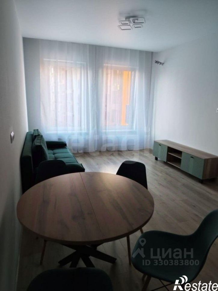 1-комн квартира улица Пожарных и спасателей, 16,  д. 16