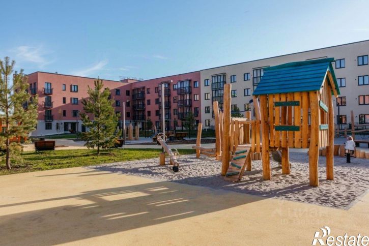 2-комн квартира в новом доме улица Александра Звягина, 6,  д. 6