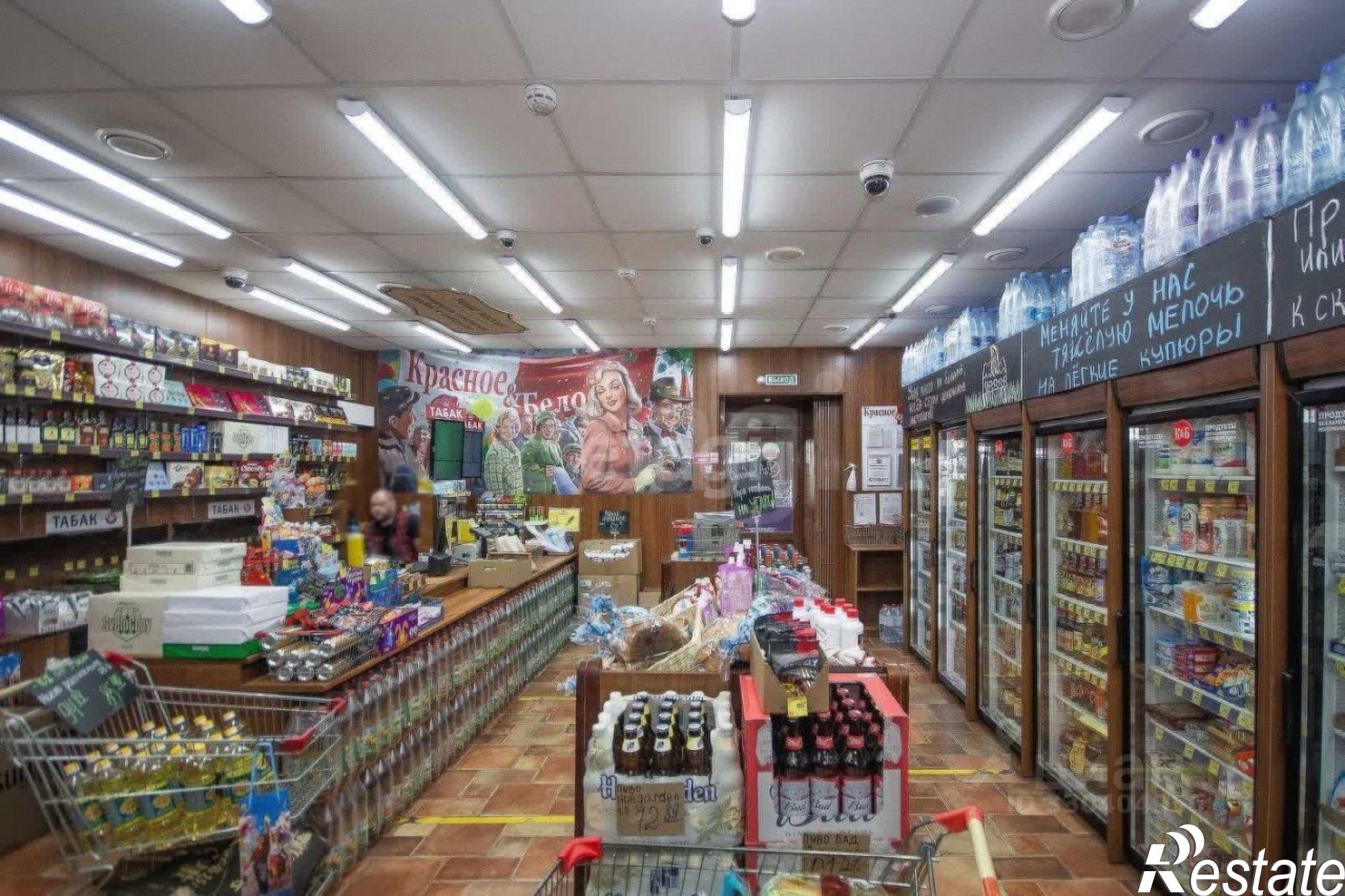 Купить торговое помещение за 14 964 400 рублей на ул Смоленская, 46