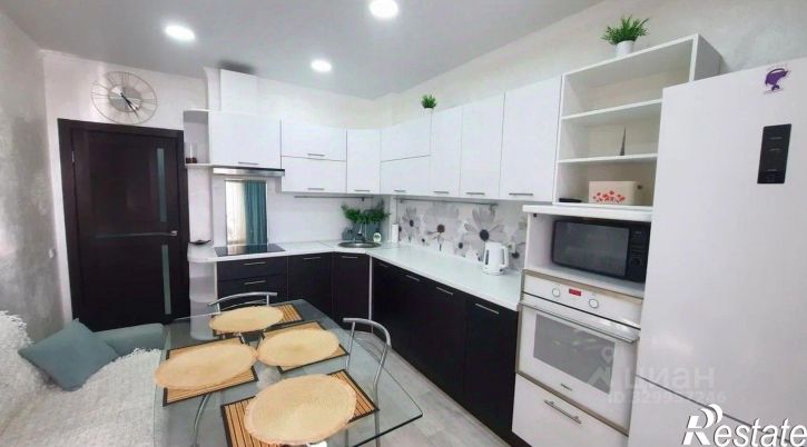 1-комн квартира улица Николая Ростовцева, 25,  д. 25