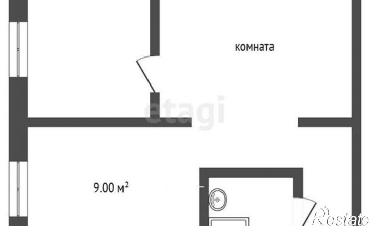 1-комн квартира ул Парфенова, 36,  д. 36
