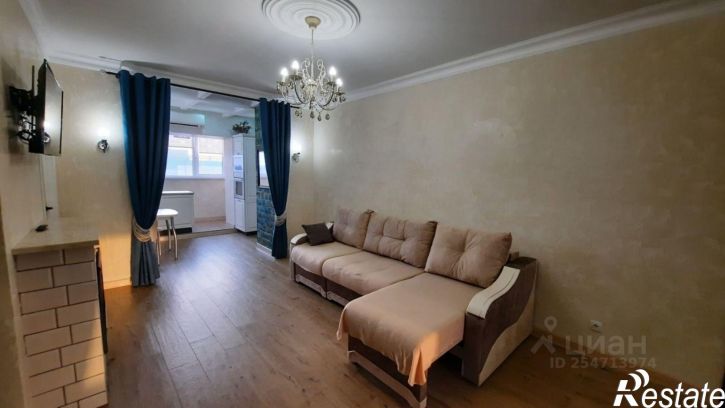 2-комн квартира улица Казачьи Луга, 12,  д. 12