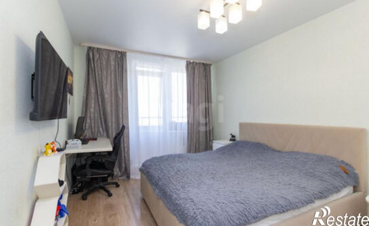 1-комн квартира Беловежская улица, 19 к3,  д. 19 к3
