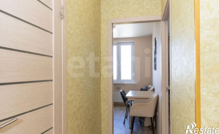1-комн квартира Беловежская улица, 19 к3,  д. 19 к3