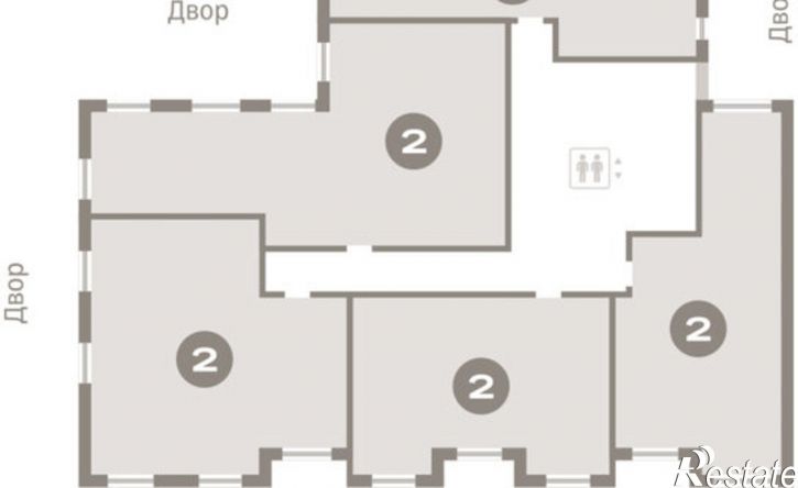 1-комн квартира в новом доме Минская улица, 92 к2,  д. 92 к2