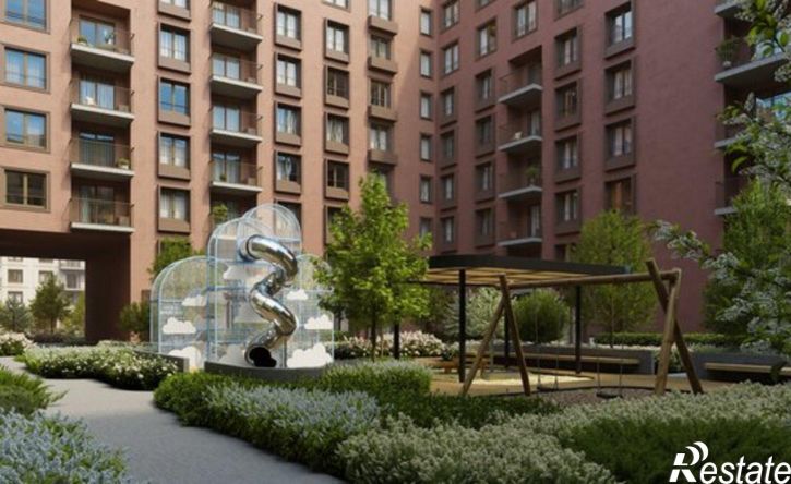 4-комн квартира в новом доме Минская улица, 92 к2,  д. 92 к2